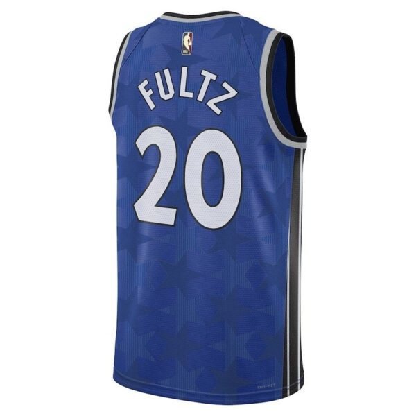 Camisa NBA Markelle Fultz - Orlando Magic - 23/24 - Edição Clássica - Azul - Imagen 3