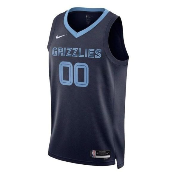 Camisa NBA - Memphis Grizzlies - 2023 Azul Marinho - Edição Ícone - Imagen 2