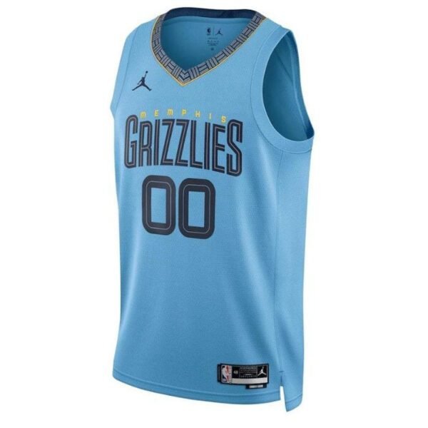 Camisa NBA - Memphis Grizzlies - 2023 - Edição de Impacto - Azul - Imagen 2