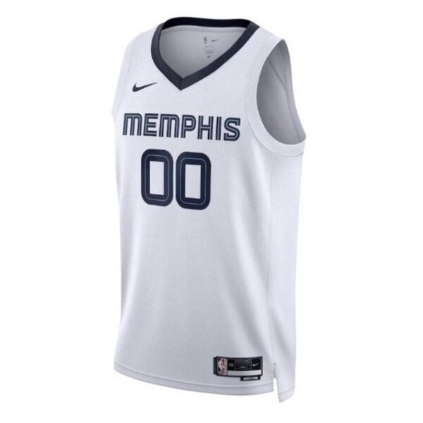 Camisa NBA - Memphis Grizzlies - 2023 Branco - Edição Associação - Imagen 2