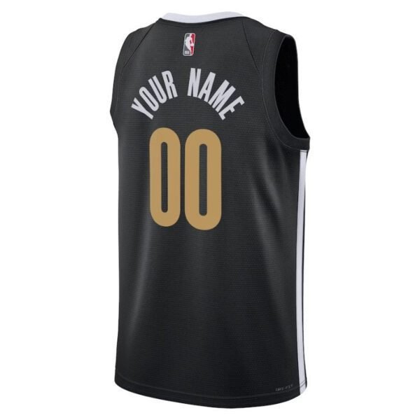 Camisa NBA - Memphis Grizzlies - 23/24 - Preto - Edição Cidade - Imagen 2