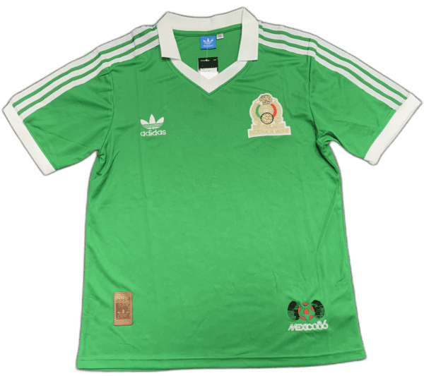 México I 1986 - Retro