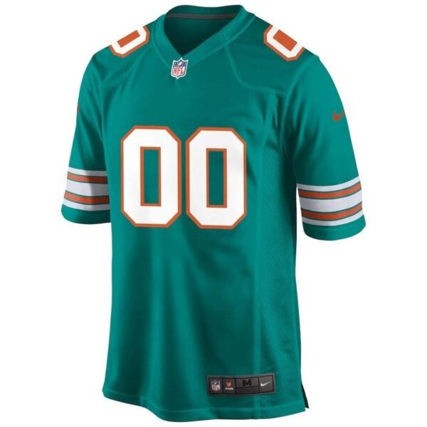 Camisa NFL Miami Dolphins - Versão Alternativa de Jogo - Aqua - Imagen 2