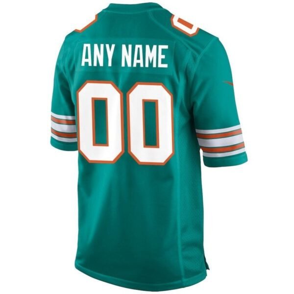 Camisa NFL Miami Dolphins - Versão Alternativa de Jogo - Aqua - Imagen 3