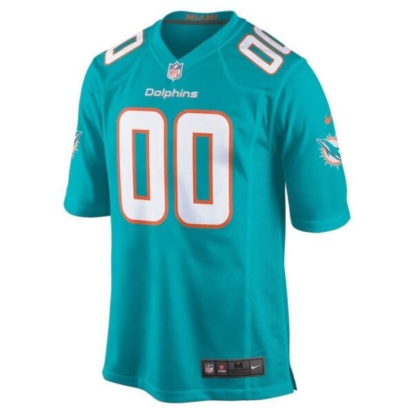 Camisa NFL Miami Dolphins - Versão de Jogo - Aqua - Imagen 2
