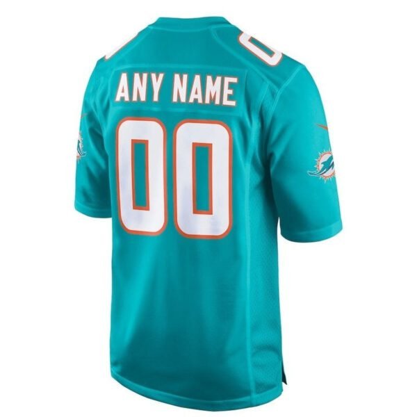 Camisa NFL Miami Dolphins - Versão de Jogo - Aqua - Imagen 3