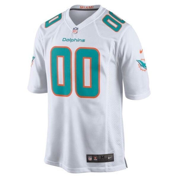 Camisa NFL Miami Dolphins - Versão de Jogo - Branco - Imagen 2