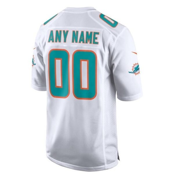 Camisa NFL Miami Dolphins - Versão de Jogo - Branco - Imagen 3