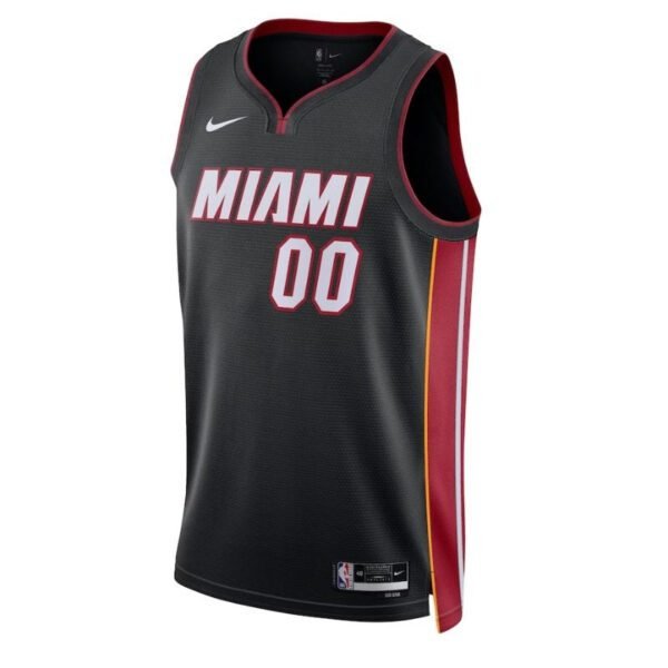 Camisa NBA - Miami Heat - 2023 Preto - Edição Ícone - Imagen 2