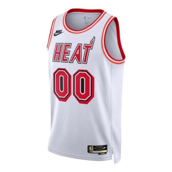Camisa NBA - Miami Heat - 2023 - Edição Clássica - Branco - Imagen 2