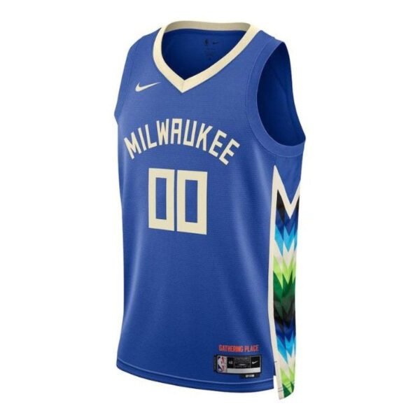 Camisa NBA - Milwaukee Bucks - 2023 - Edição Cidade - Retrô - Imagen 2