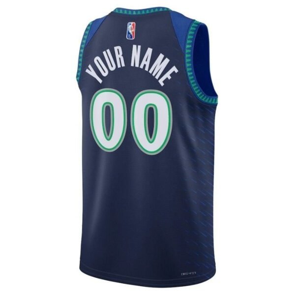 Camisa NBA - Minnesota Timberwolves - 2021/22 - Imagen 2