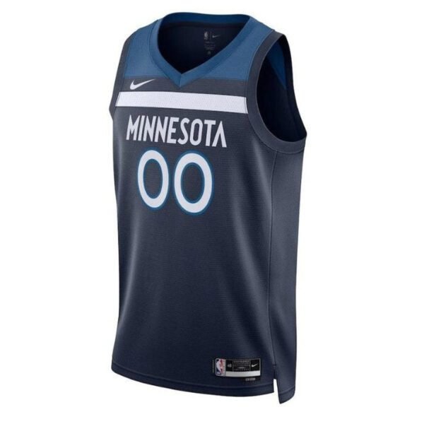 Camisa NBA - Minnesota Timberwolves - 2023 Azul Marinho - Edição Ícone - Imagen 2