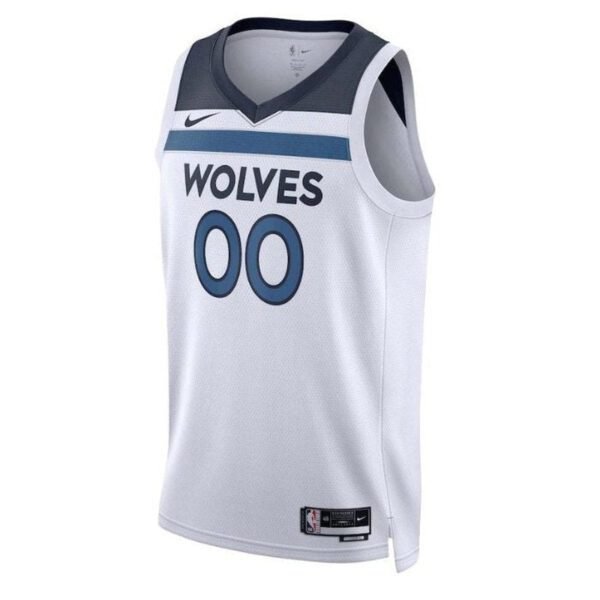 Camisa NBA - Minnesota Timberwolves - 2023 Branco - Edição Associação - Imagen 2