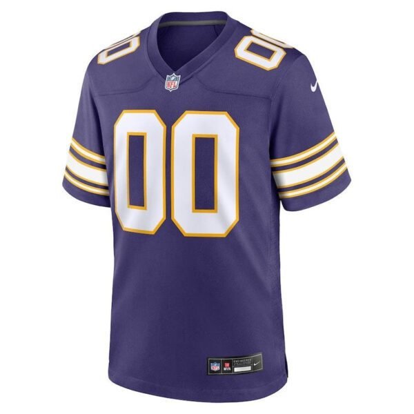 Camisa NFL Minnesota Vikings - Clássica - Versão de Jogo - Roxo - Imagen 2