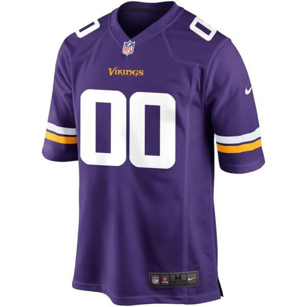 Camisa NFL Minnesota Vikings - Versão de Jogo - Roxo - Imagen 2