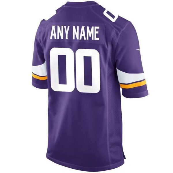 Camisa NFL Minnesota Vikings - Versão de Jogo - Roxo - Imagen 3
