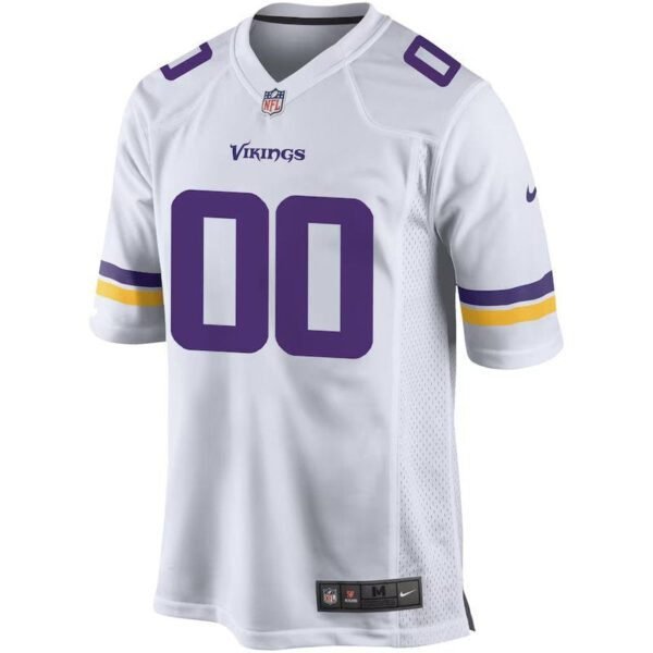 Camisa NFL Minnesota Vikings - Versão de Jogo - Branco - Imagen 2