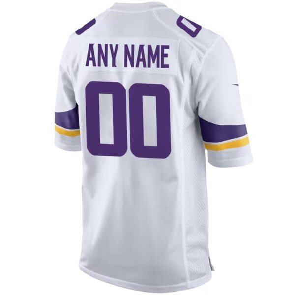 Camisa NFL Minnesota Vikings - Versão de Jogo - Branco - Imagen 3