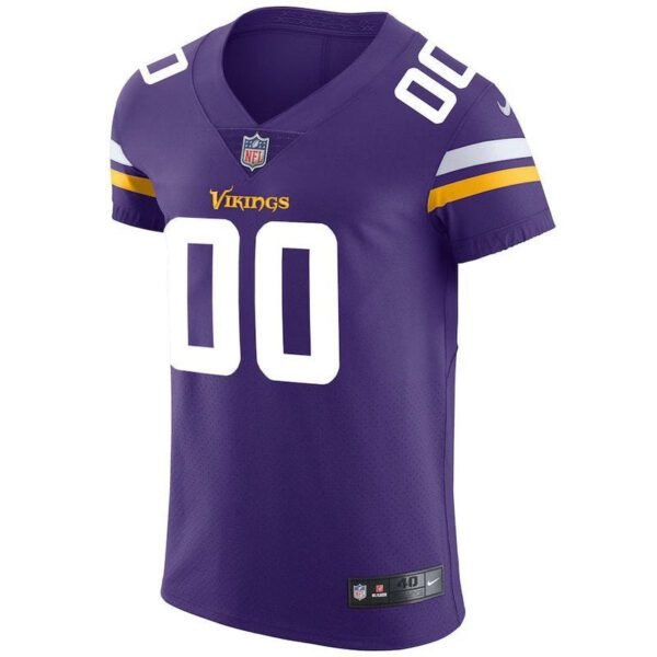Camisa NFL Minnesota Vikings - Edição Personalizada - Roxo - Imagen 2