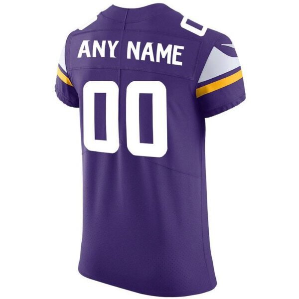 Camisa NFL Minnesota Vikings - Edição Personalizada - Roxo - Imagen 3