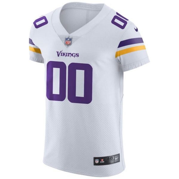 Camisa NFL Minnesota Vikings - Edição Personalizada - Branco - Imagen 2