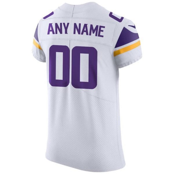Camisa NFL Minnesota Vikings - Edição Personalizada - Branco - Imagen 3