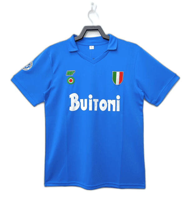 Napoli I 87/88 - Retro