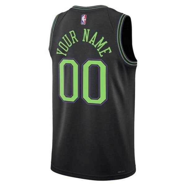 Camisa NBA - New Orleans Pelicans - 23/24 - Preto - Edição Cidade - Imagen 3