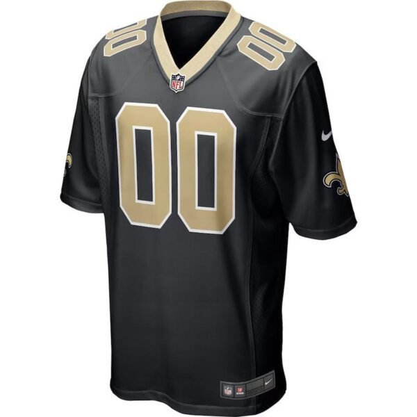 Camisa NFL New Orleans Saints - Versão de Jogo - Preto - Imagen 2