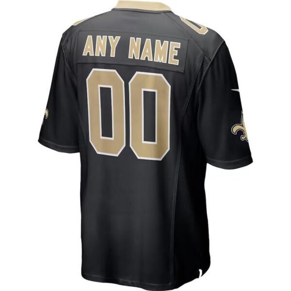 Camisa NFL New Orleans Saints - Versão de Jogo - Preto - Imagen 3