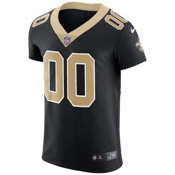 Camisa NFL New Orleans Saints - Edição Personalizada - Preto - Imagen 2