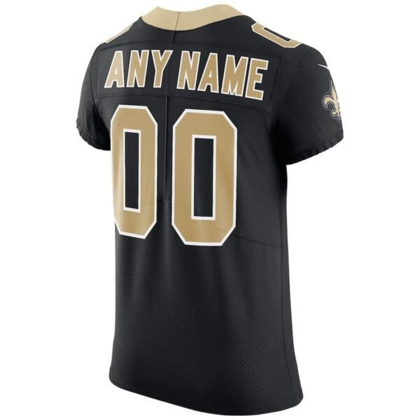 Camisa NFL New Orleans Saints - Edição Personalizada - Preto - Imagen 3