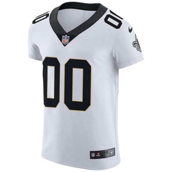 Camisa NFL New Orleans Saints - Edição Personalizada - Branco - Imagen 2
