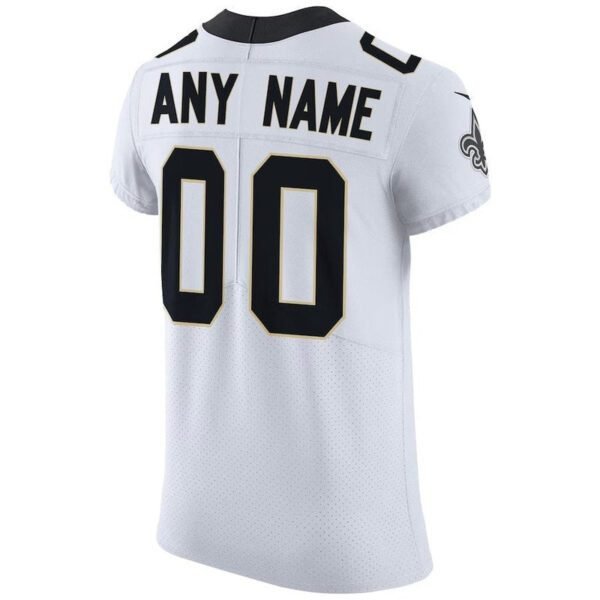 Camisa NFL New Orleans Saints - Edição Personalizada - Branco - Imagen 3