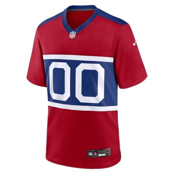 Camisa NFL New York Giants - Versão Alternativa de Jogo - Vermelho - Imagen 2