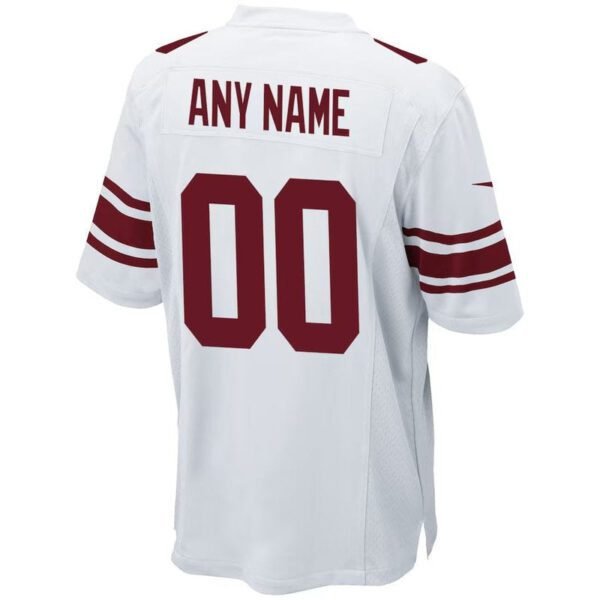 Camisa NFL New York Giants - Versão de Jogo - Branco - Imagen 3