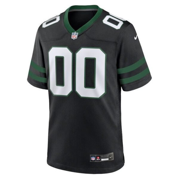 Camisa NFL New York Jets - Versão Alternativa de Jogo - Preto - Imagen 2