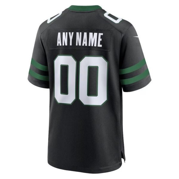 Camisa NFL New York Jets - Versão Alternativa de Jogo - Preto - Imagen 3