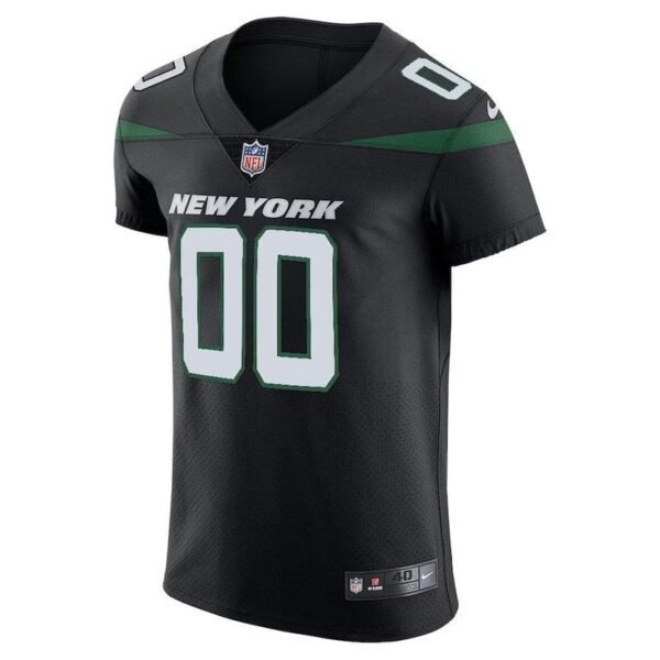 Camisa NFL New York Jets - Edição Personalizada Stealth - Preto - Imagen 2