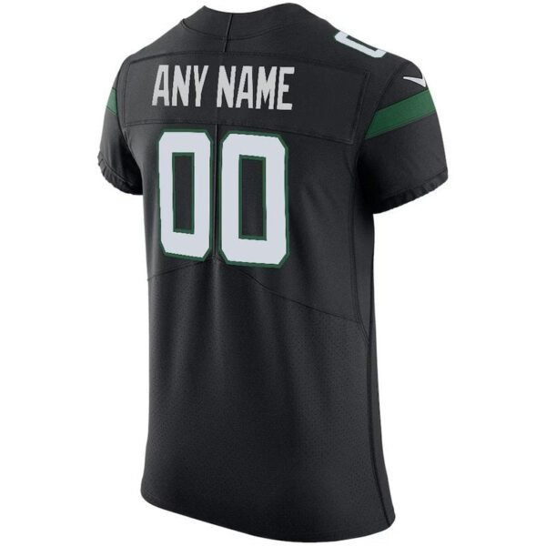 Camisa NFL New York Jets - Edição Personalizada Stealth - Preto - Imagen 3