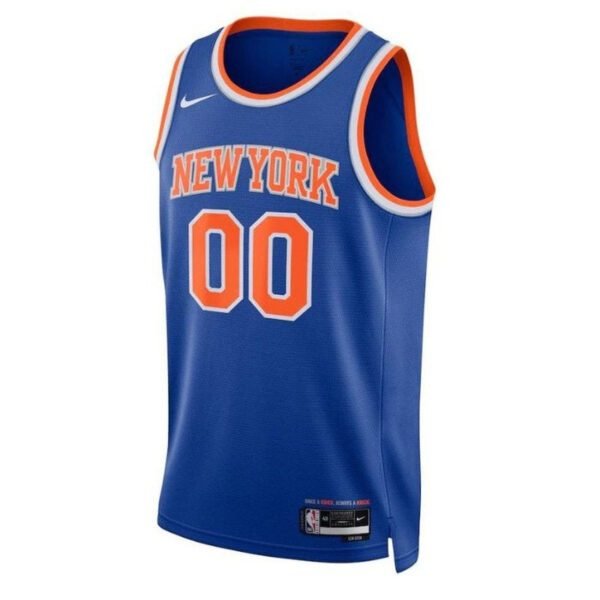 Camisa NBA - New York Knicks - 2023 Azul - Edição Ícone - Imagen 2