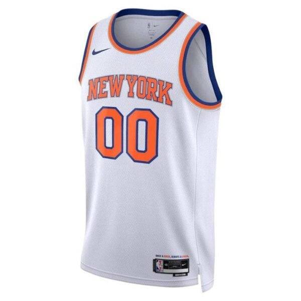 Camisa NBA - New York Knicks - 2023 Branco - Edição Associação - Imagen 2