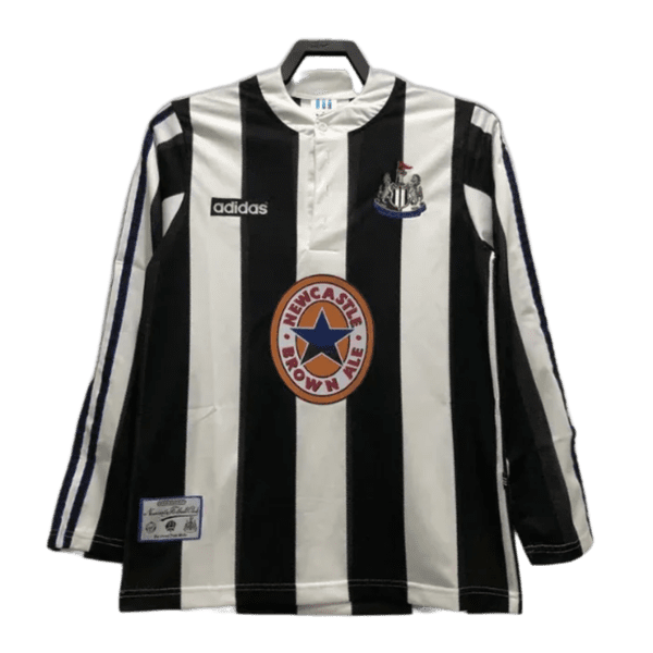 Newcastle I 95/97 - Retro Manga Larga