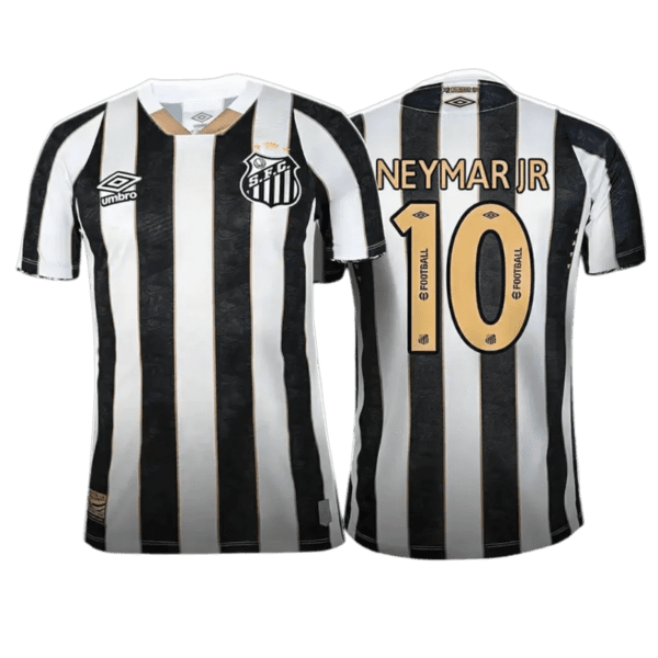 Camisa Neymar Jr. - Santos 24/25 II Away - Versão Torcedor