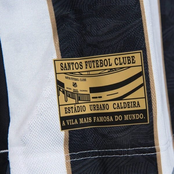 Camisa Neymar Jr. - Santos 24/25 II Away - Versão Torcedor - Imagen 4
