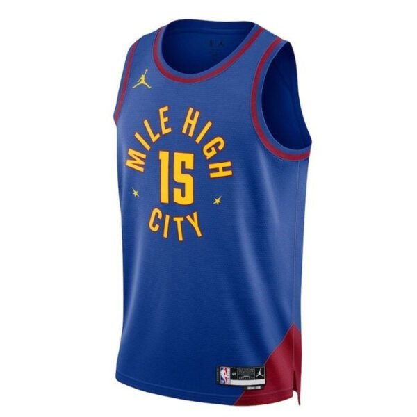 Camisa NBA Nikola Jokic - Denver Nuggets - 2023 Edição de Impacto - Azul - Imagen 2