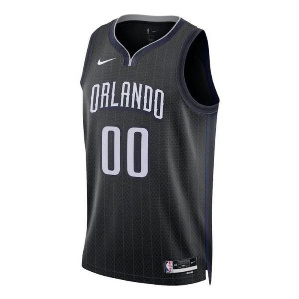 Camisa NBA - Orlando Magic - 2023 - Edição Cidade - Preto - Imagen 2
