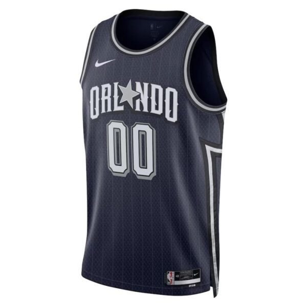 Camisa NBA - Orlando Magic - 23/24 - Azul Marinho - Edição Cidade - Imagen 3