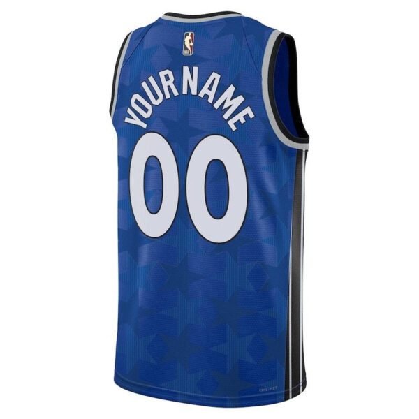 Camisa NBA - Orlando Magic - 23/24 - Edição Clássica - Azul - Imagen 3
